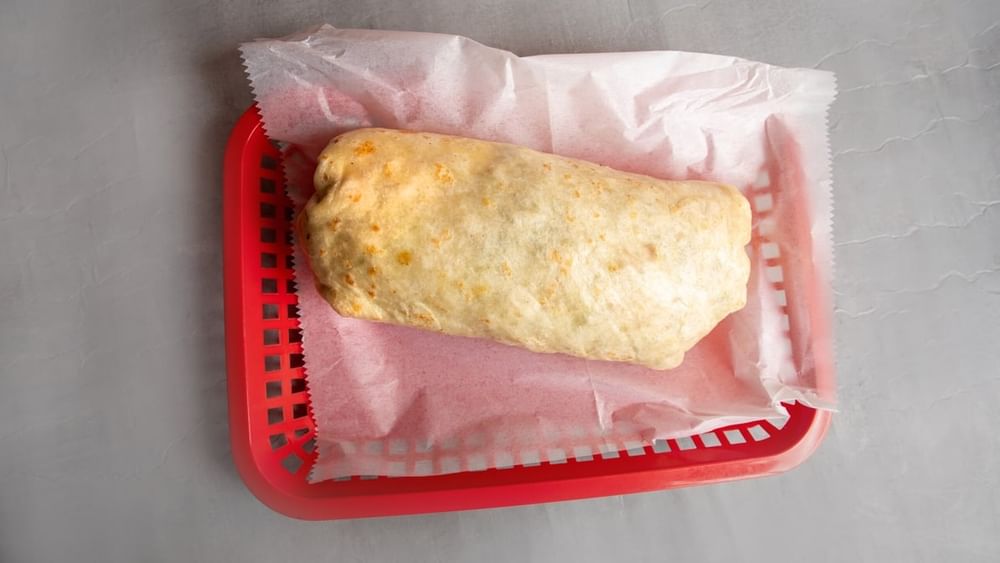 Shrimp Wrap Burrito