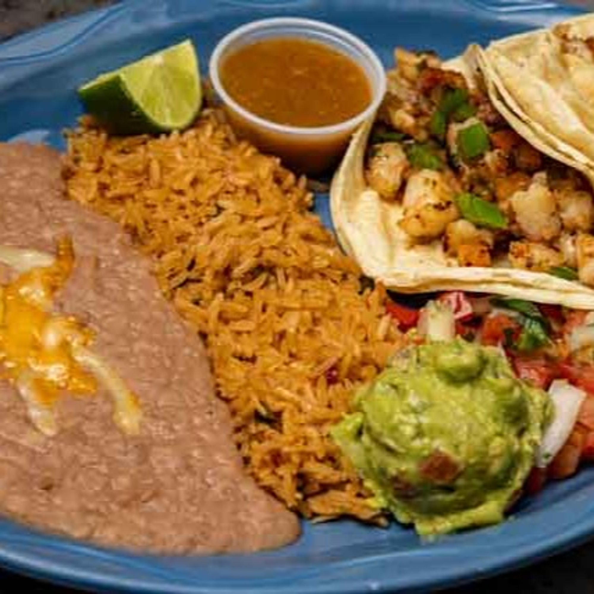 Shrimp Taco Dinner