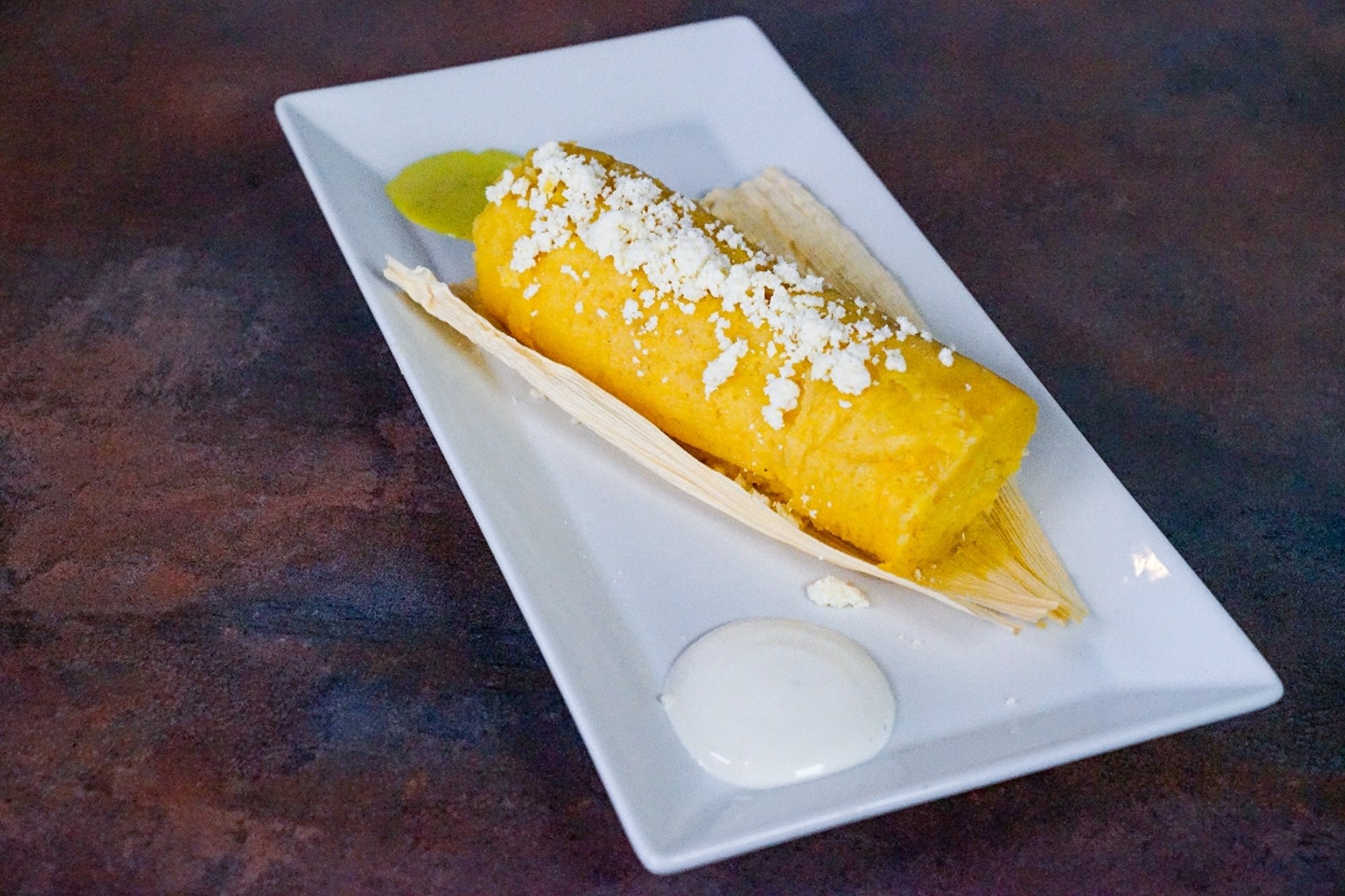 Sweet Corn Tamale