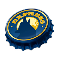 The Lone Wolf Express Logo