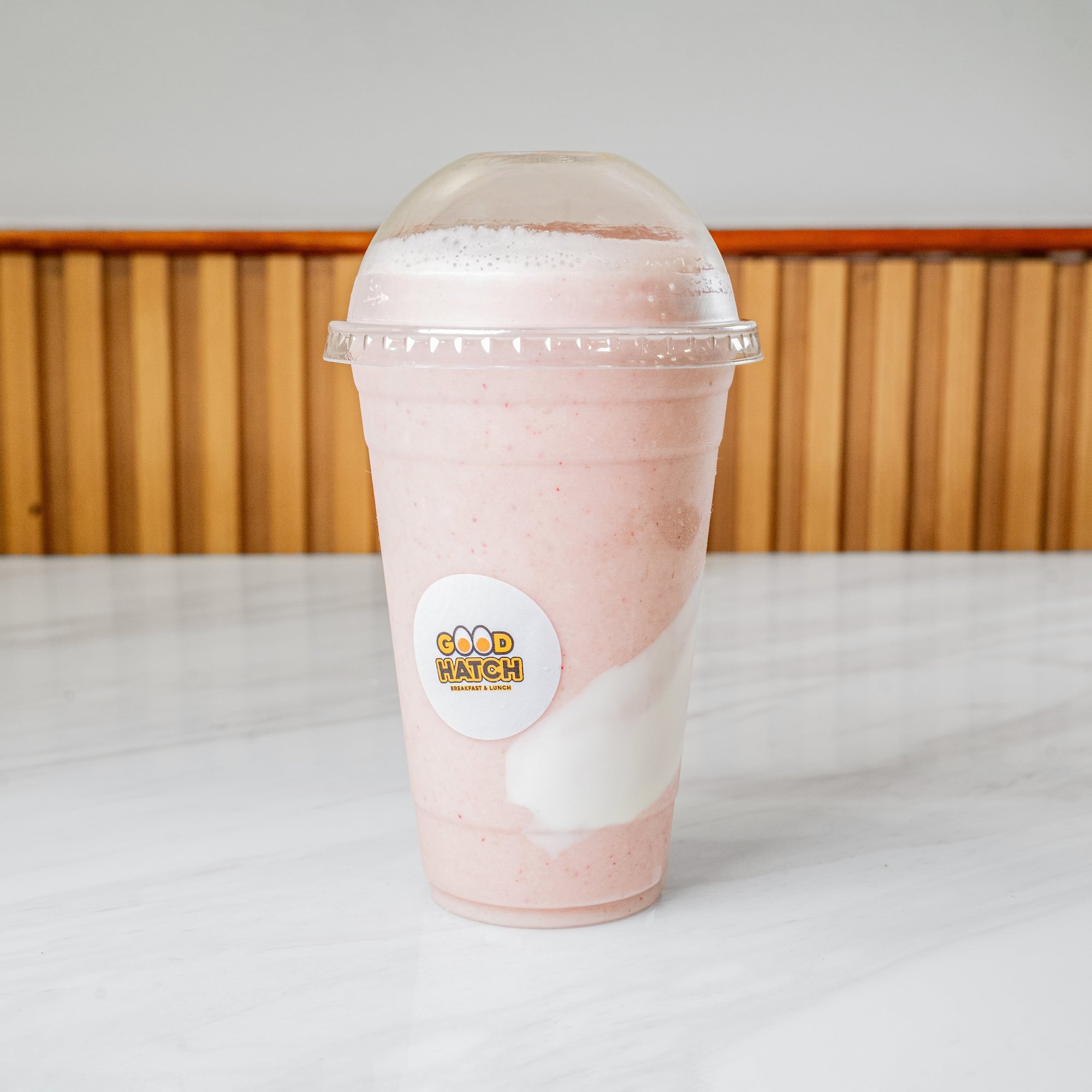Strawberry Glaze Smoothie