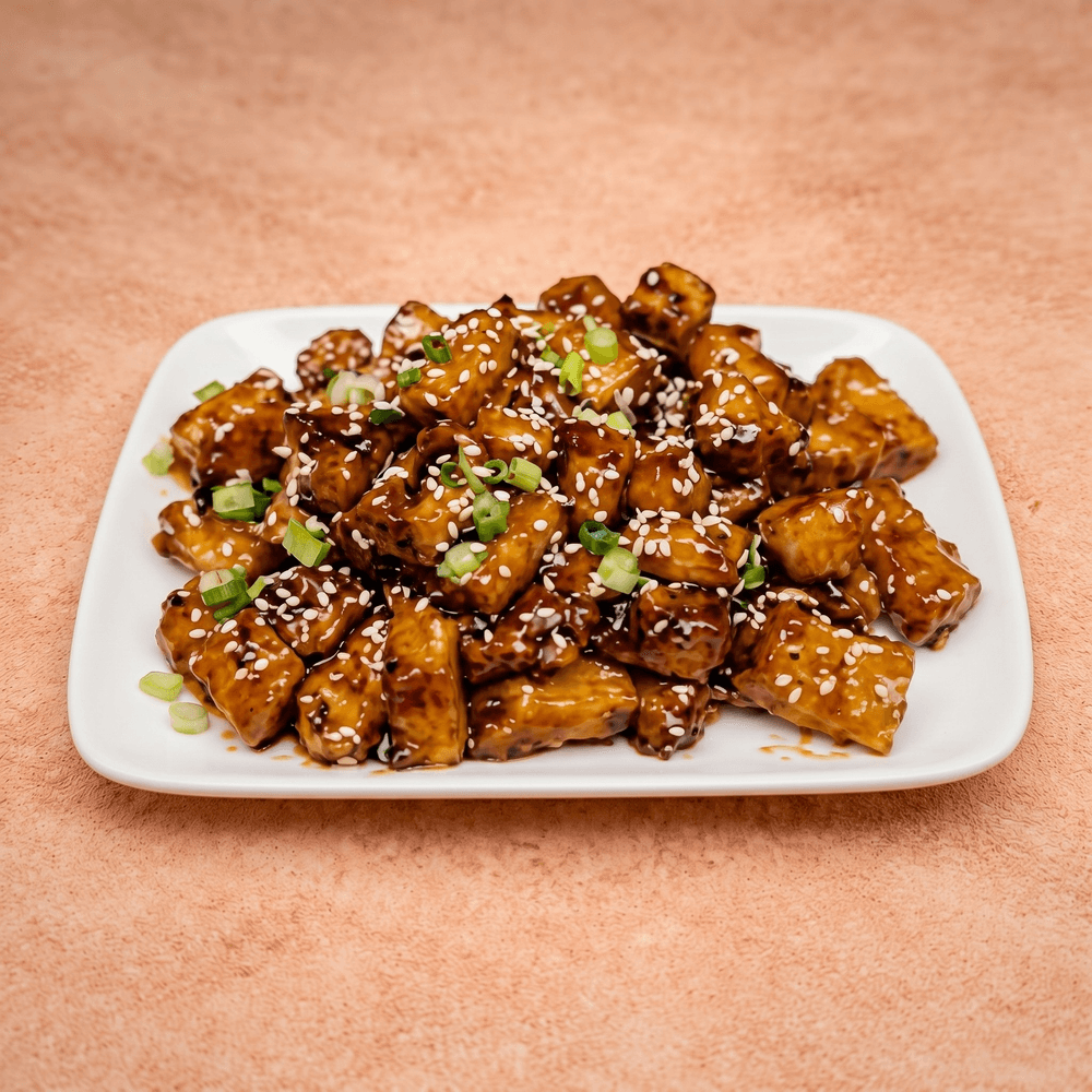 Pan Fried Noodle Roll (小豉油皇猪腸粉)