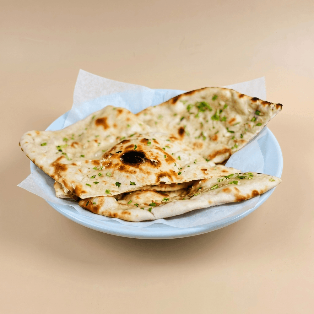 Garlic Naan