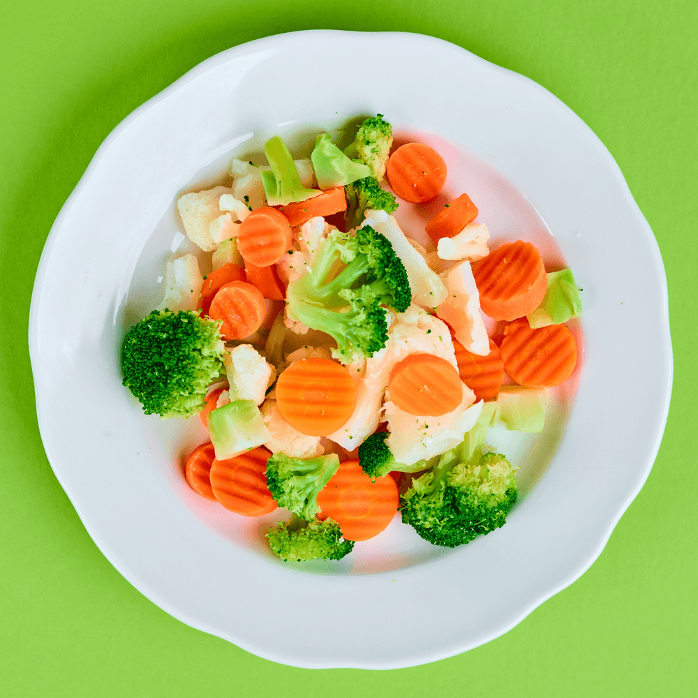 Steamed Veggies