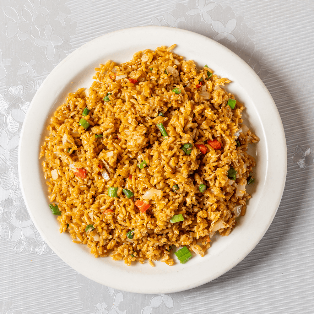 Plain Fried Rice