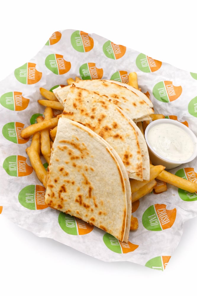 Kids Cheese Quesadilla