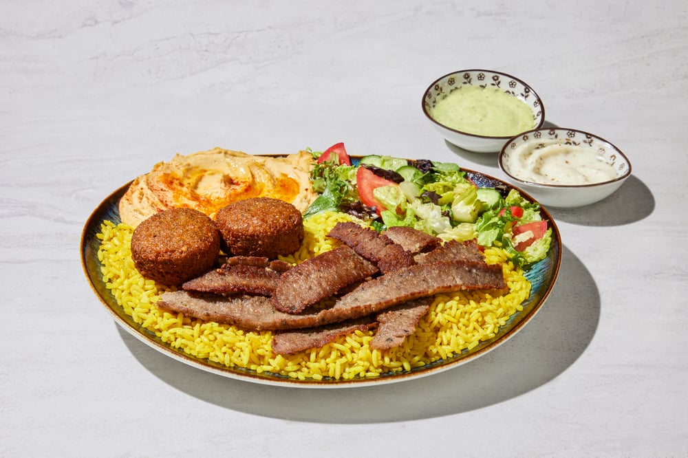 6. Gyro Supreme Plate