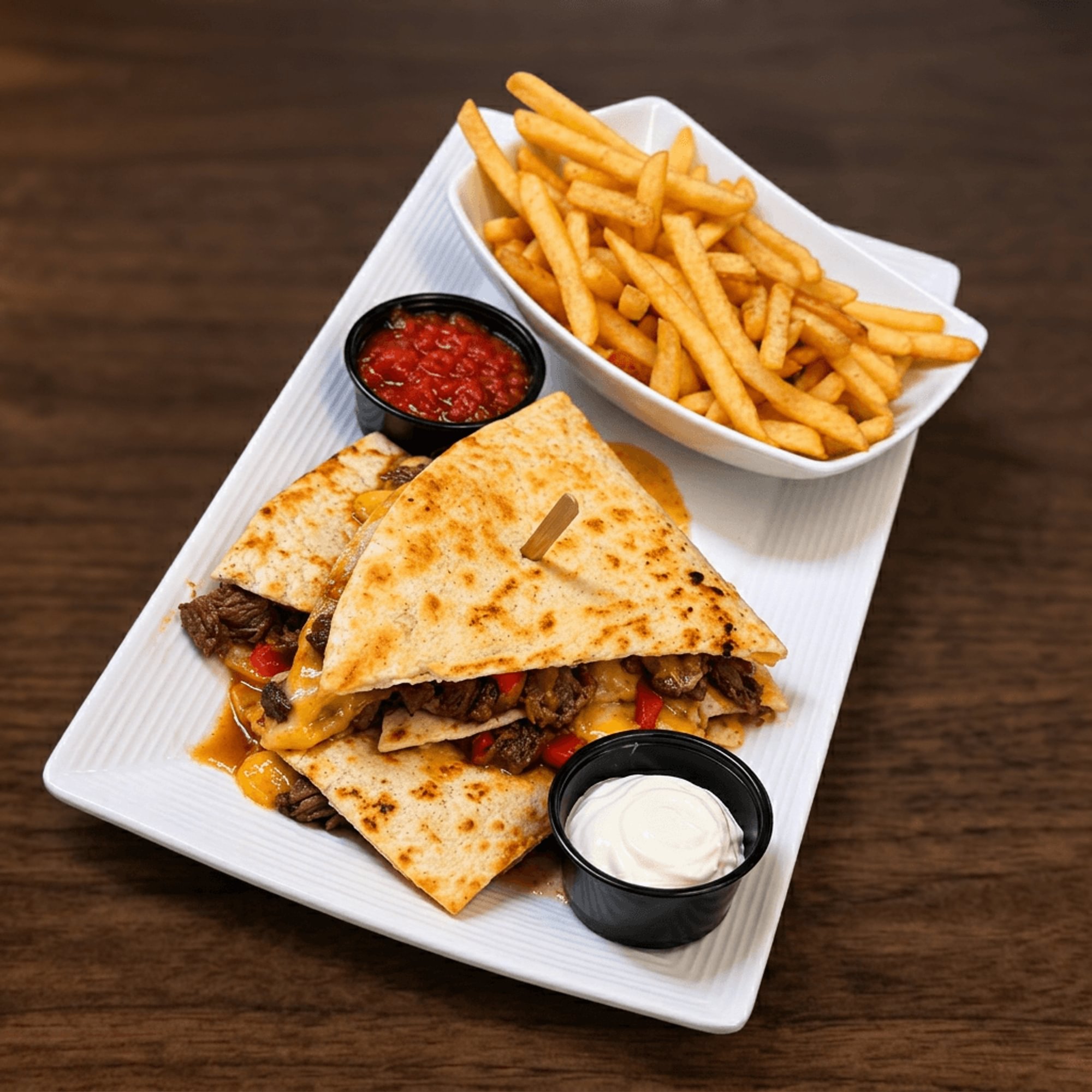 Steak Quesadilla