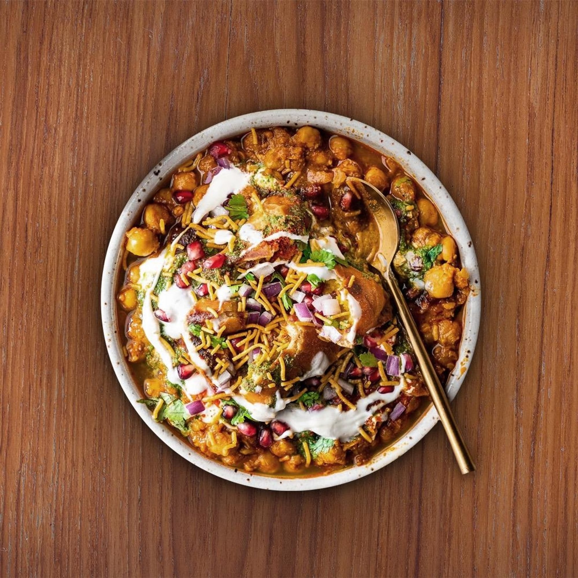 Samosa Chaat