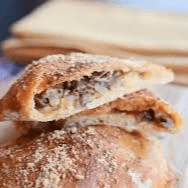Steak n Cheese Calzone