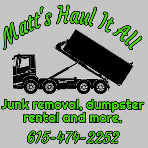 Matt&apos;s Haul it All Logo
