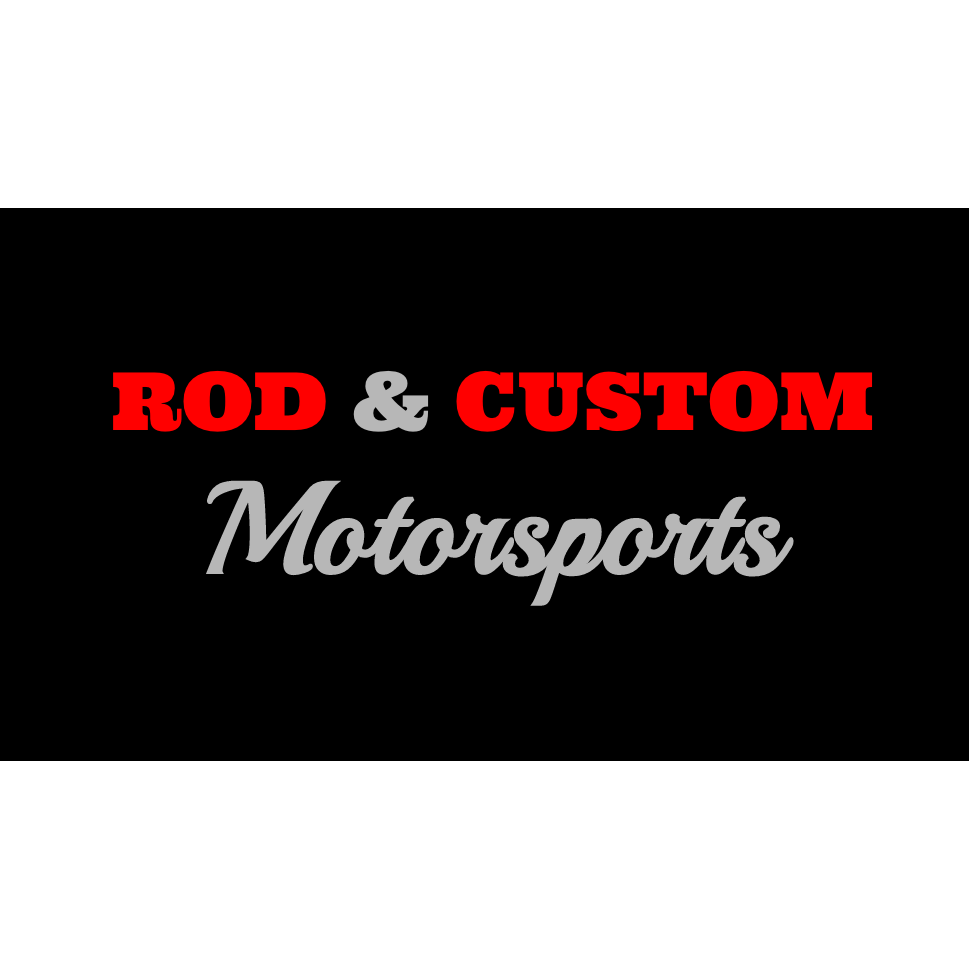 Rod &amp; Custom Motor Sports Inc Logo