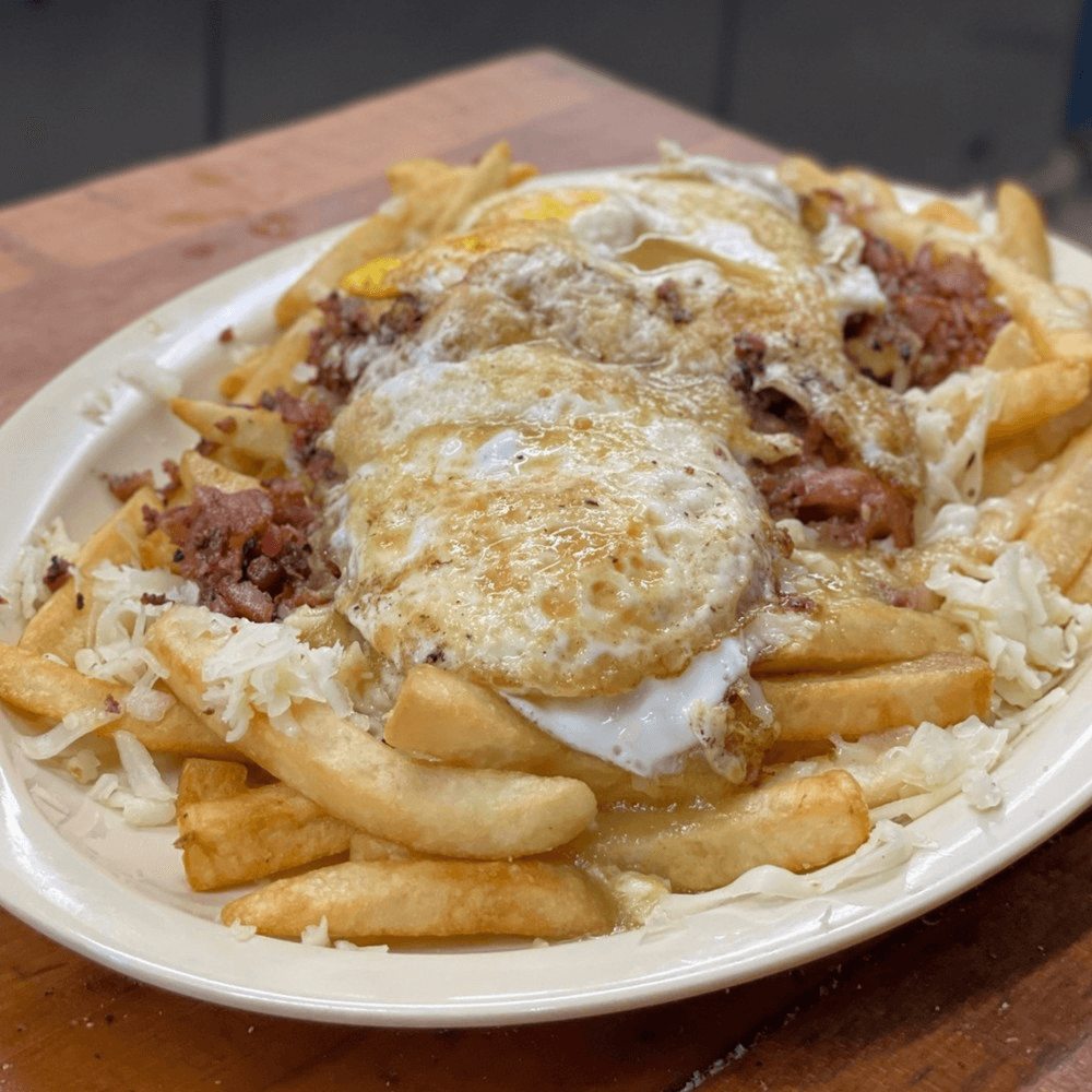 Huevos Rancheros Fries