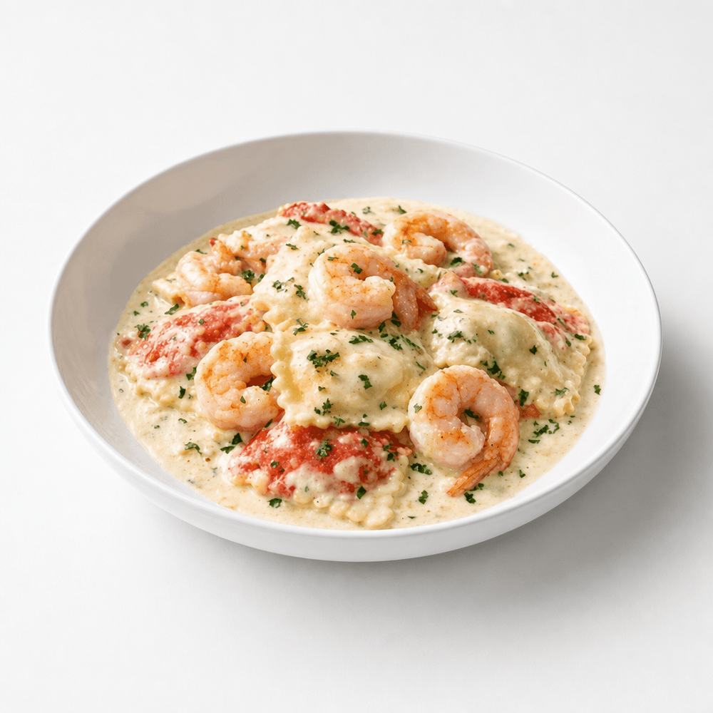 Shrimp & Lobster Ravioli