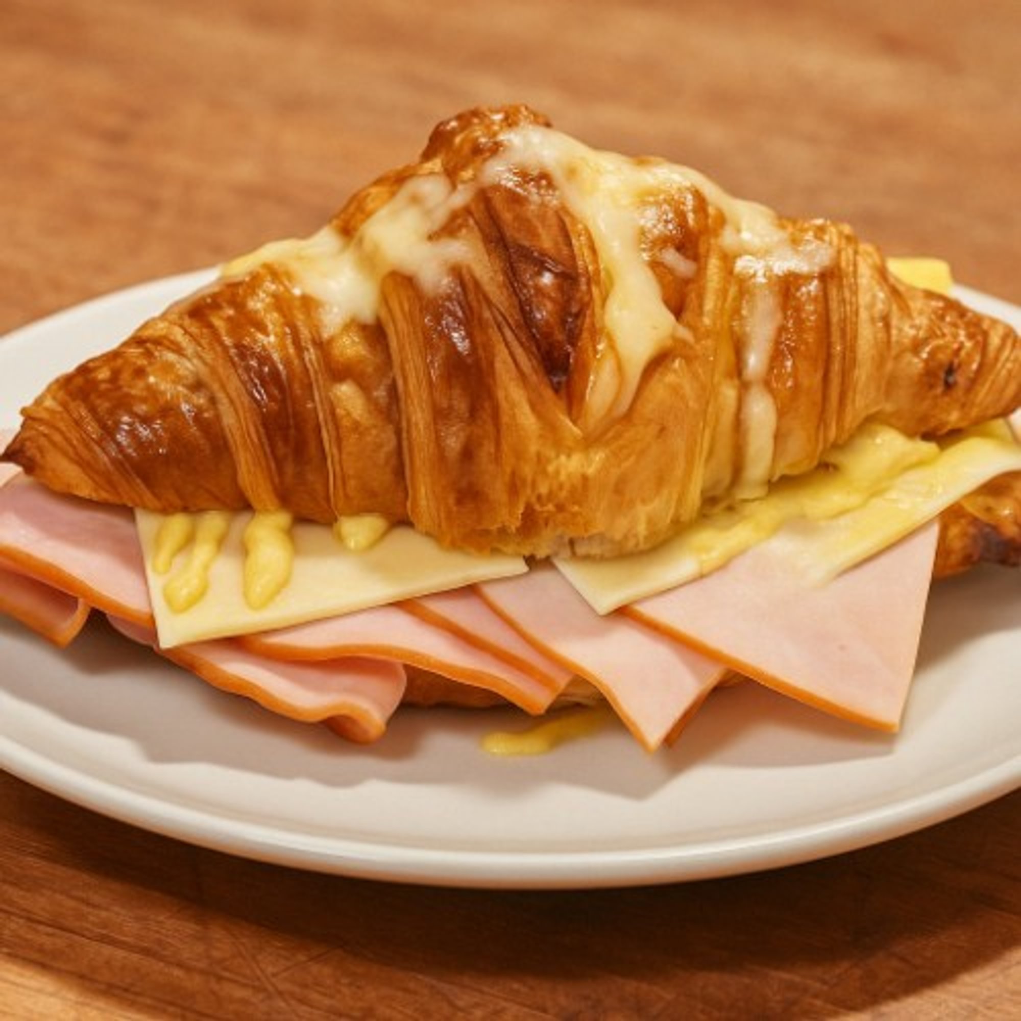 Ham & Cheese Croissandwich