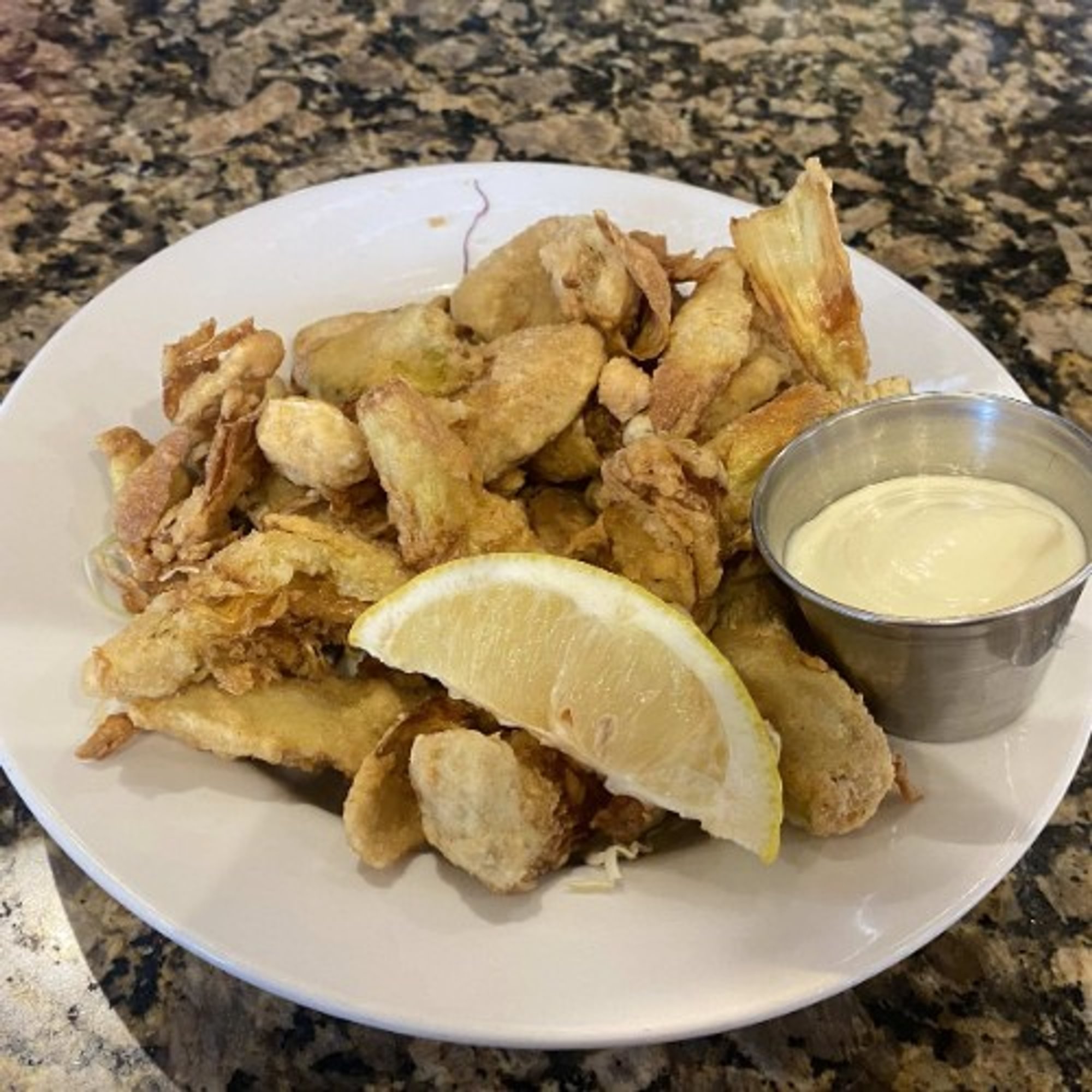 Fried Artichoke Hearts