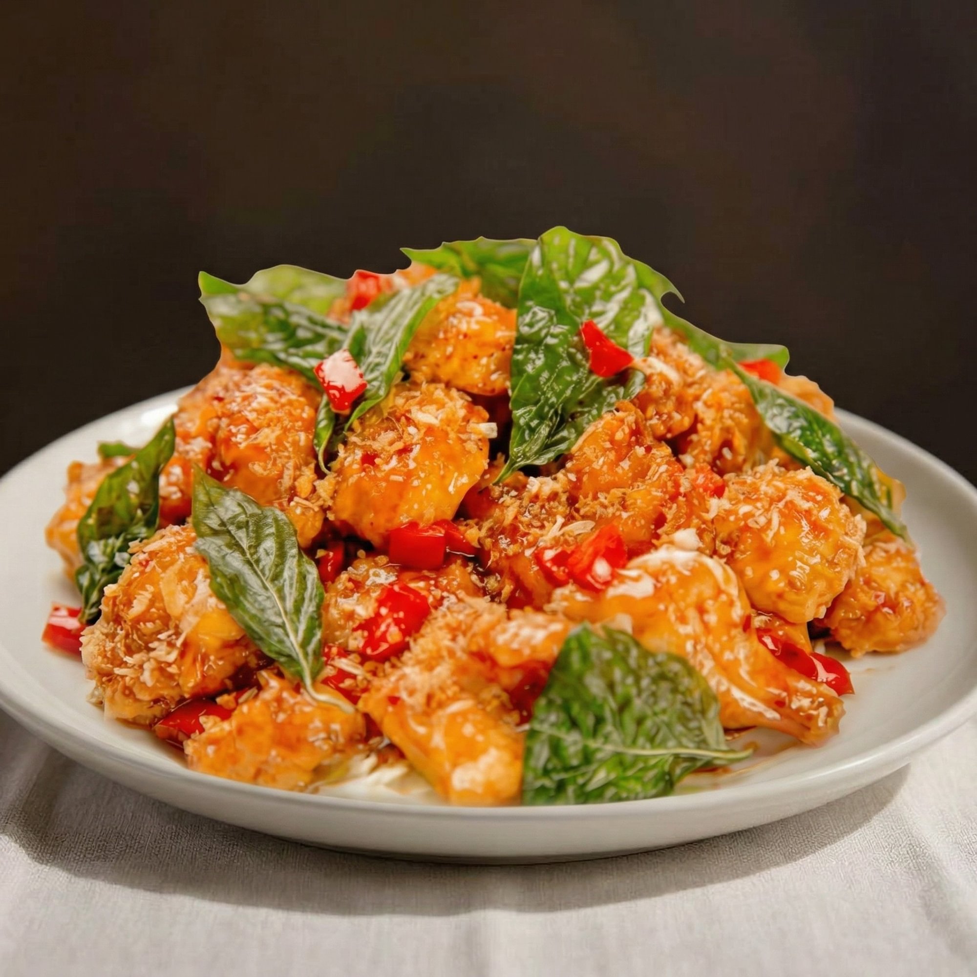 Crispy Garlic Chicken