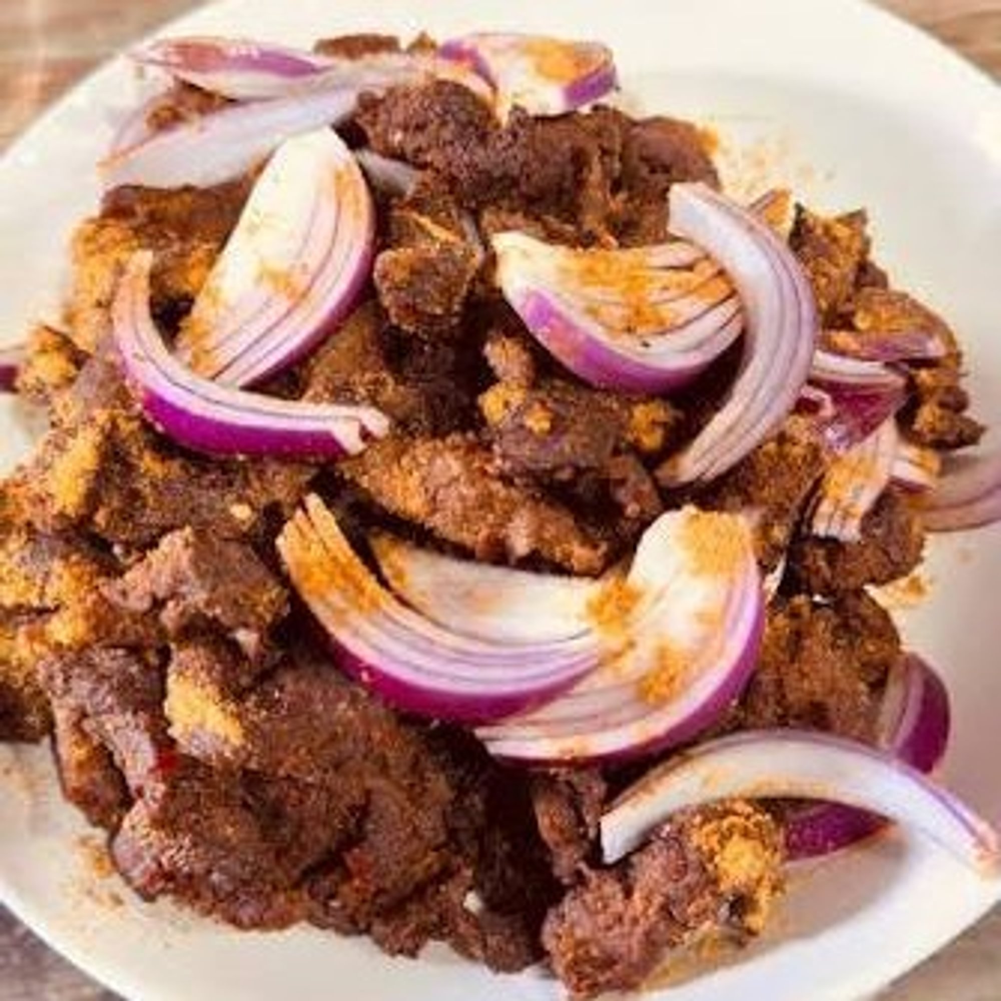 Beef Suya
