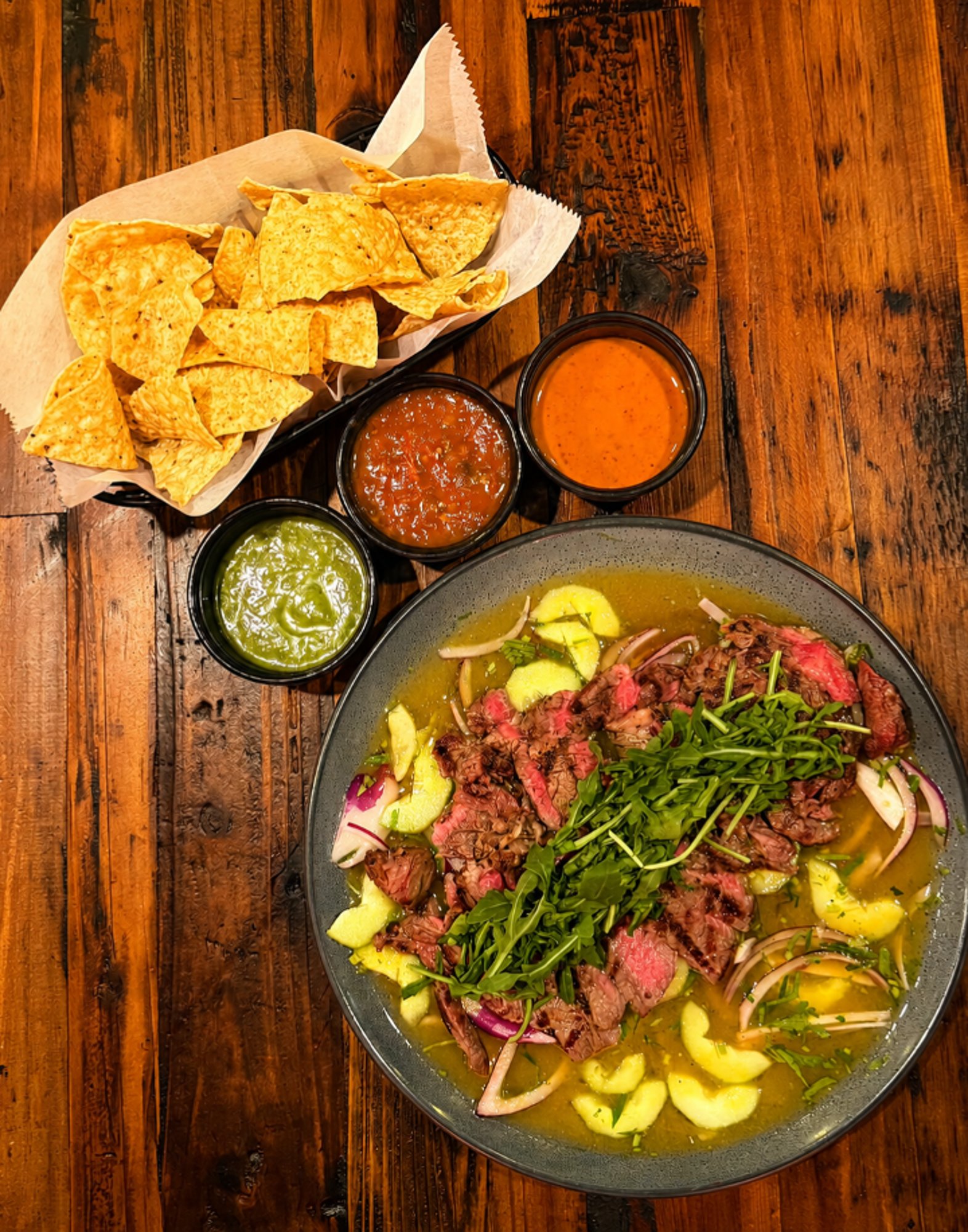 Aguachile de Ribeye