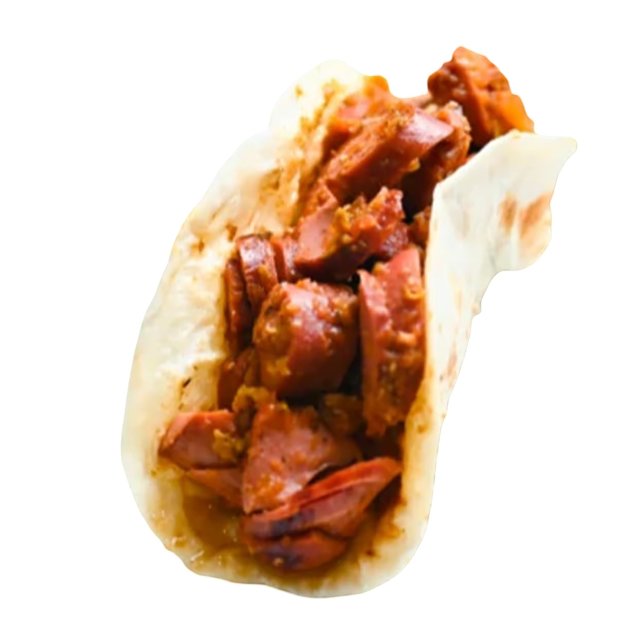 Weenie Con Salsa Taco