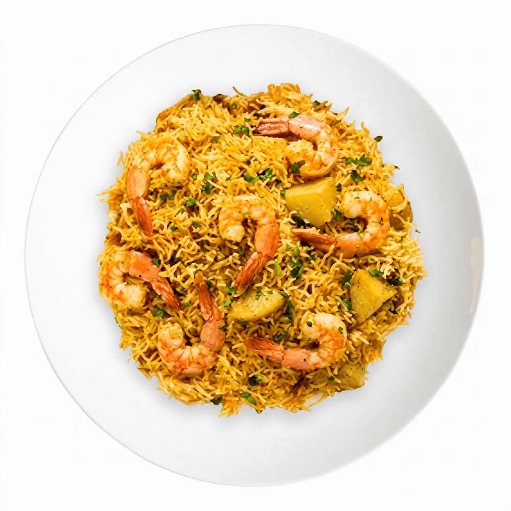 Shrimp Biryani