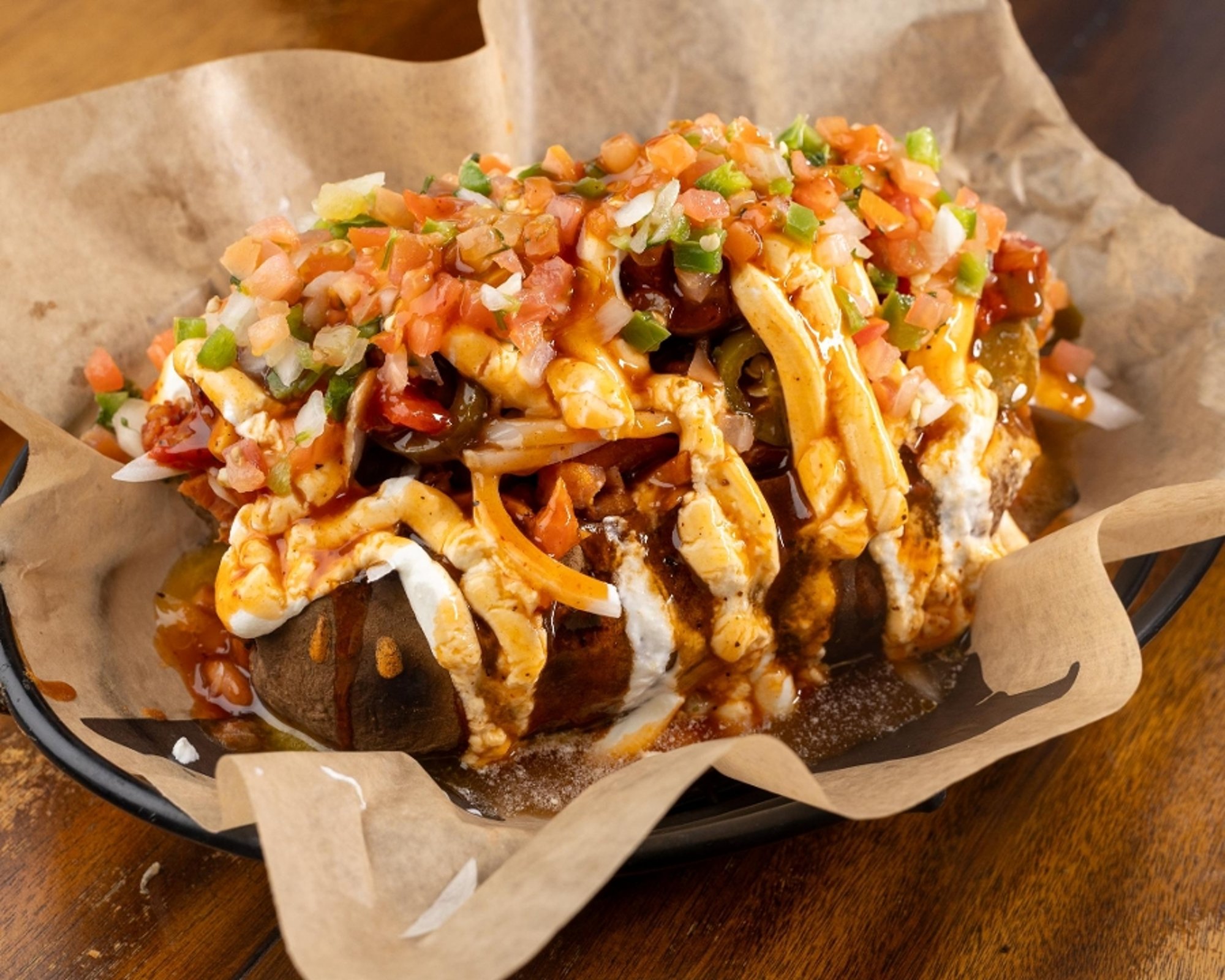 Smoked Potato