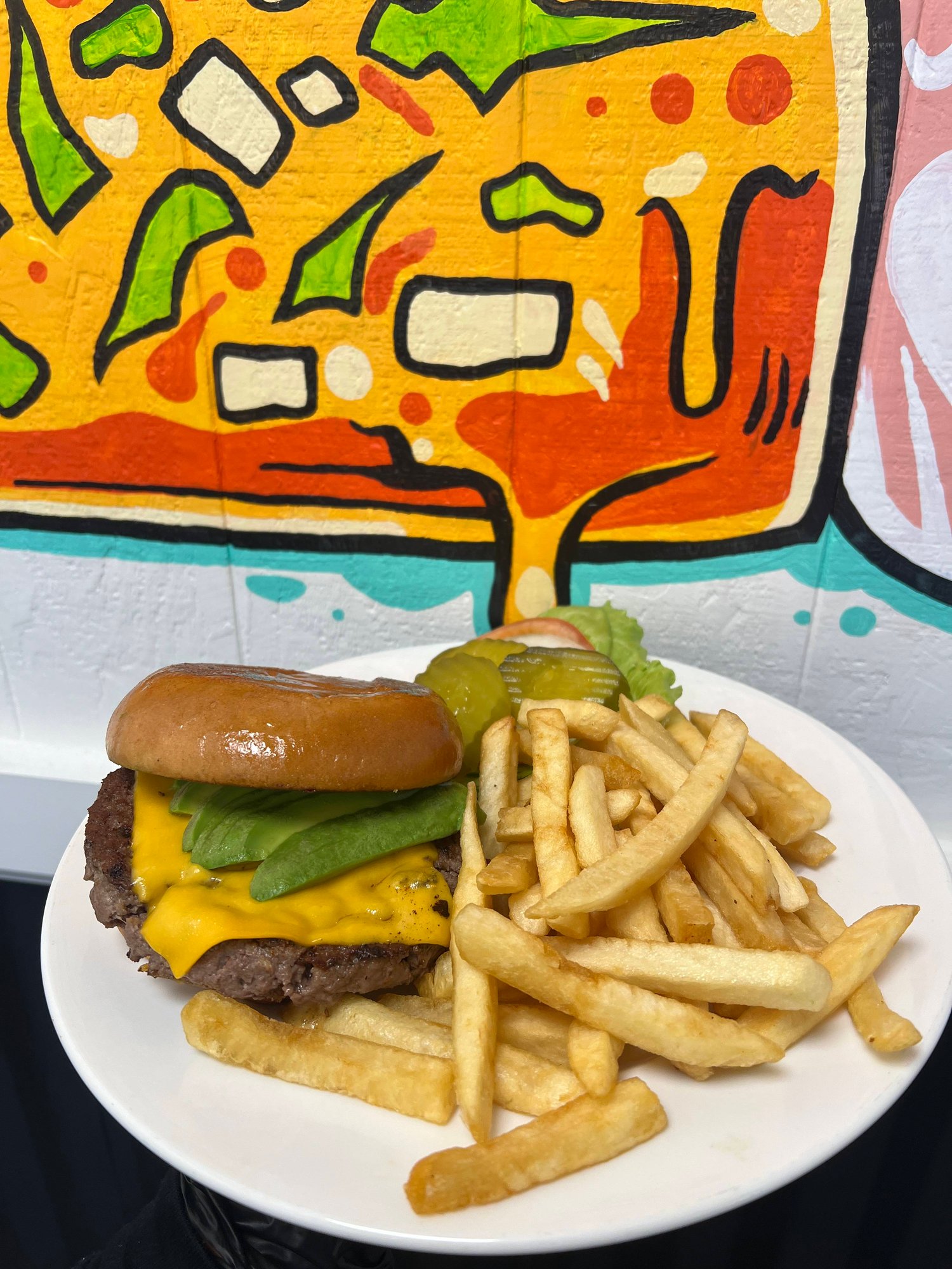 Classic Cheeseburger