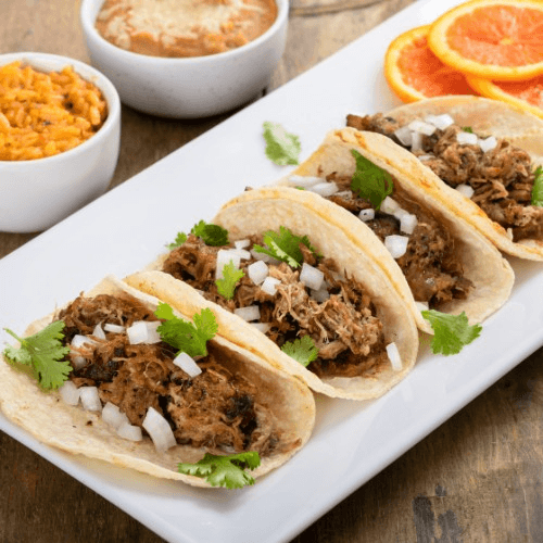 Tacos De Carnitas