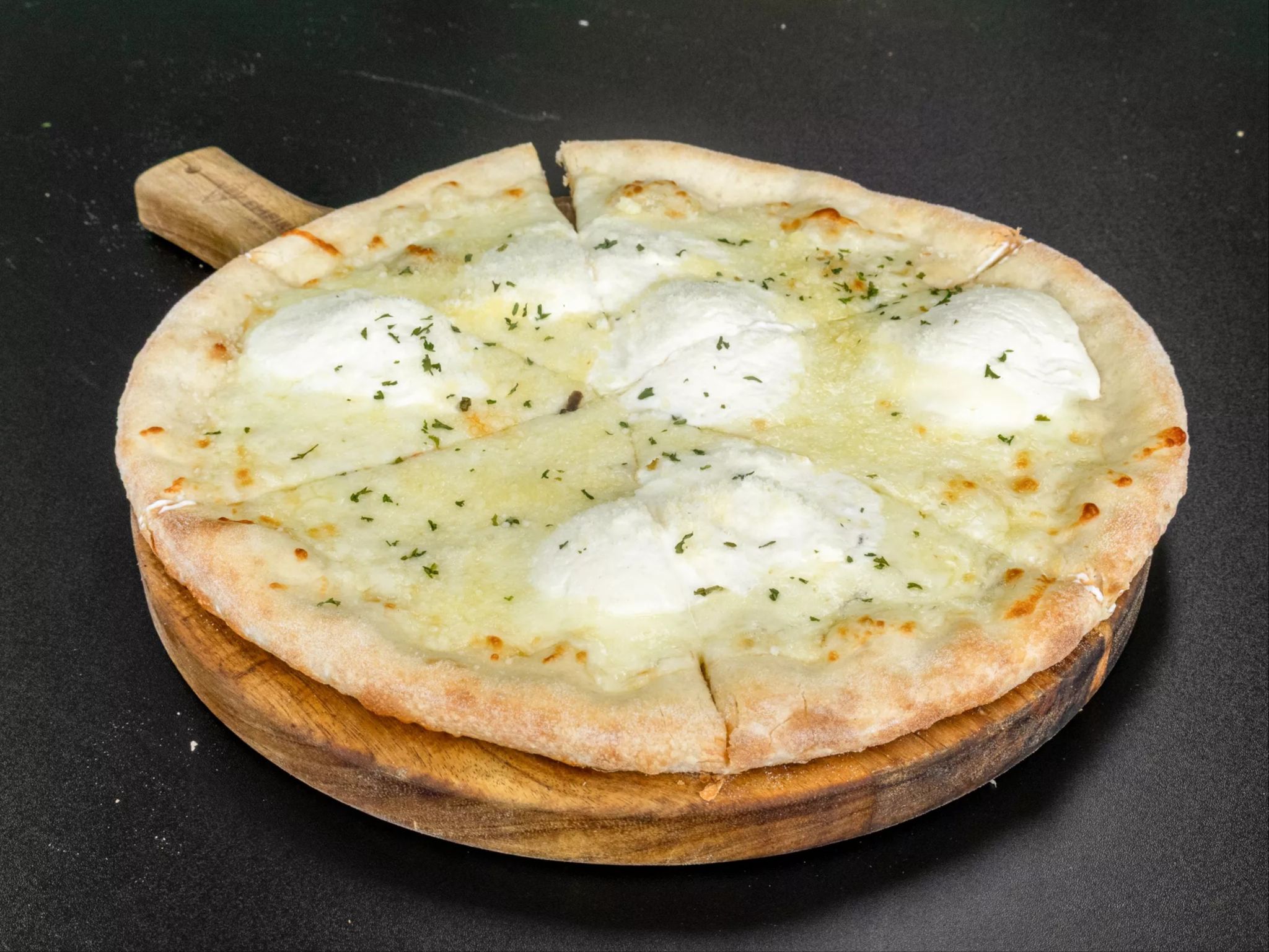 White Pizza (Large)
