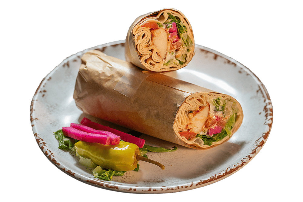 Chicken Kebab Wrap