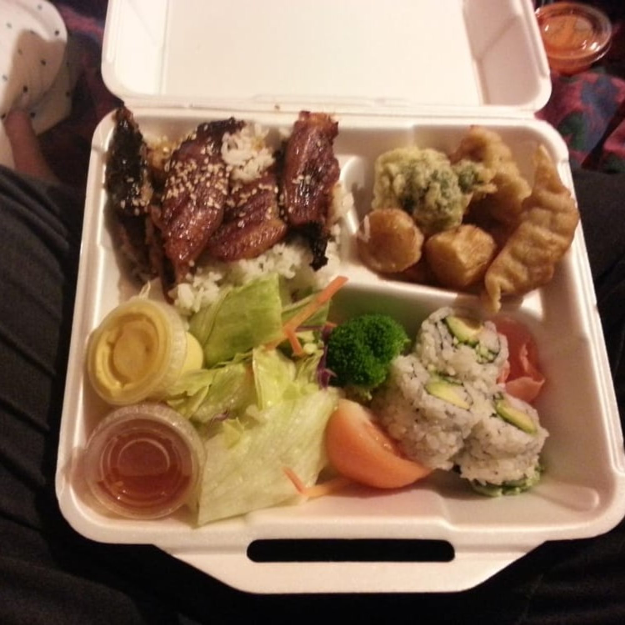 Unagi (Eel) Bento Box