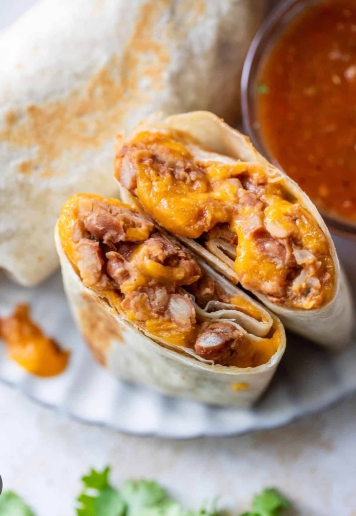 Bean and Cheese Burrito