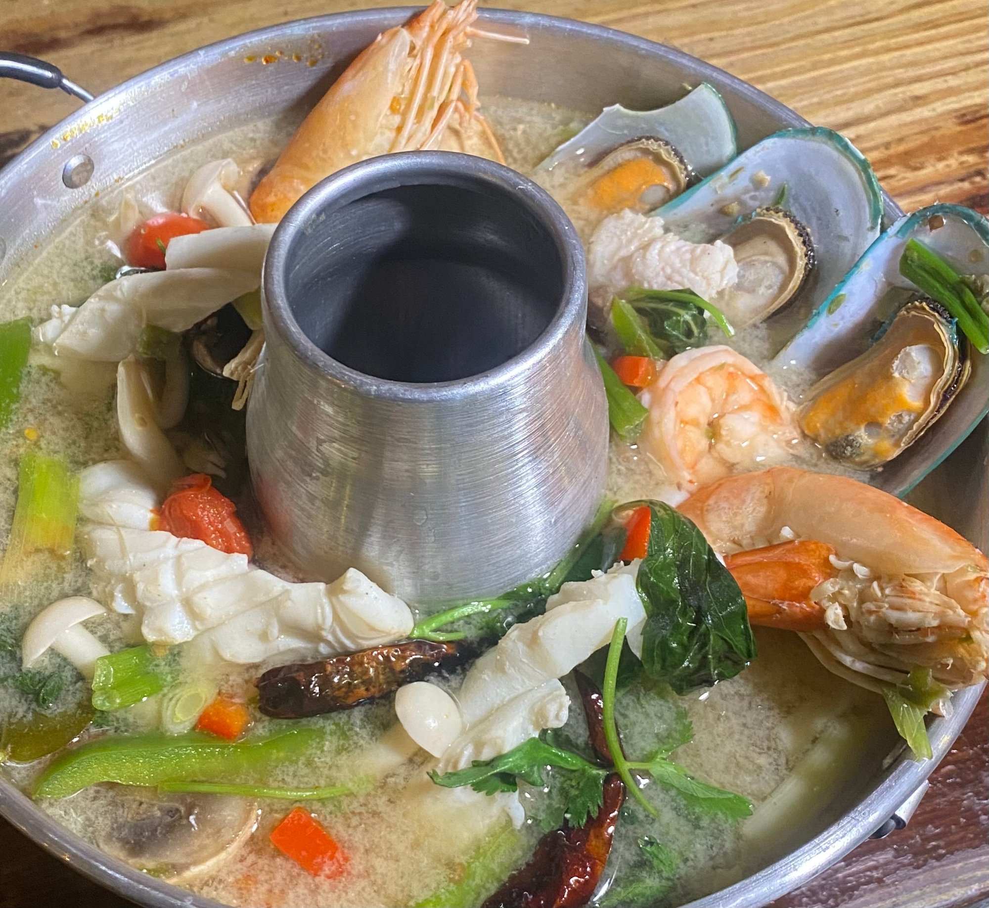Poh-Tek (Seafood Soup)