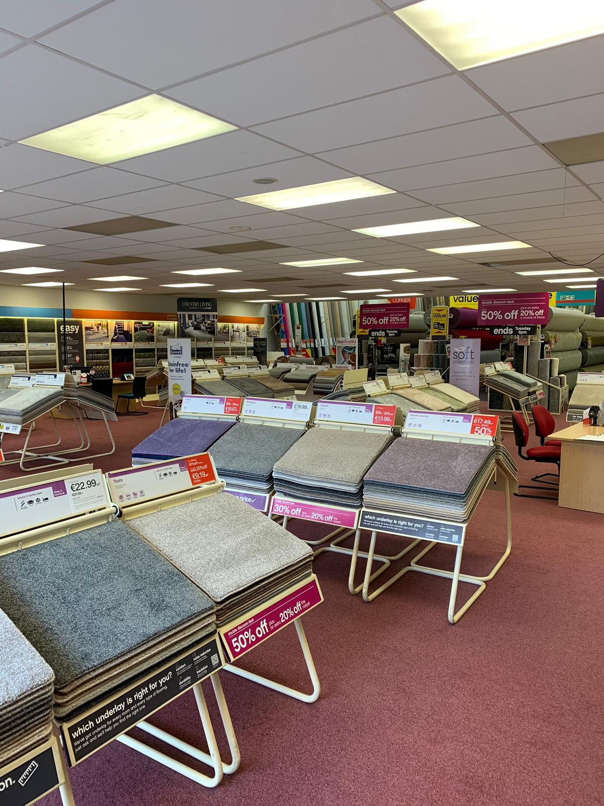 Carpetright CLOSED, Flooring & Carpets Services / Providers in
