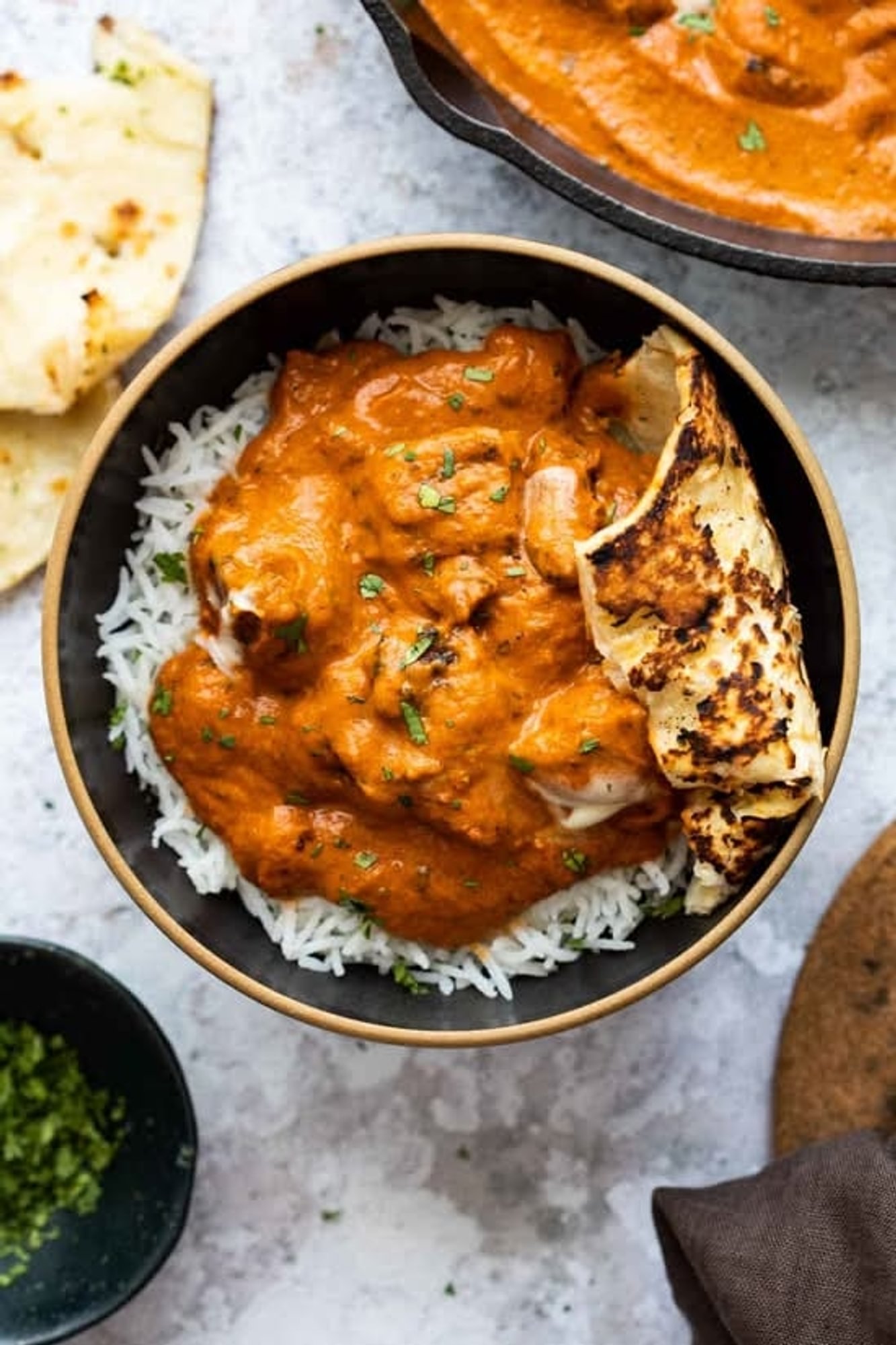 x2 for Chicken Butter Masala