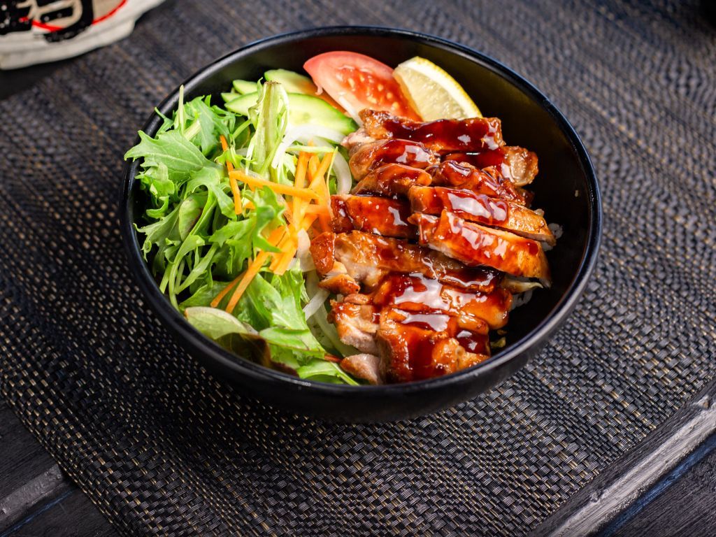 10. Chicken Tikka Salad