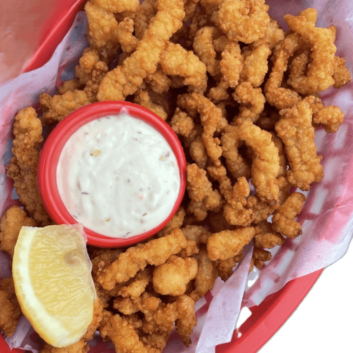 Clam Strips Only