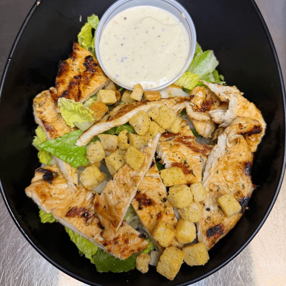Grilled Chicken Caesar Salad