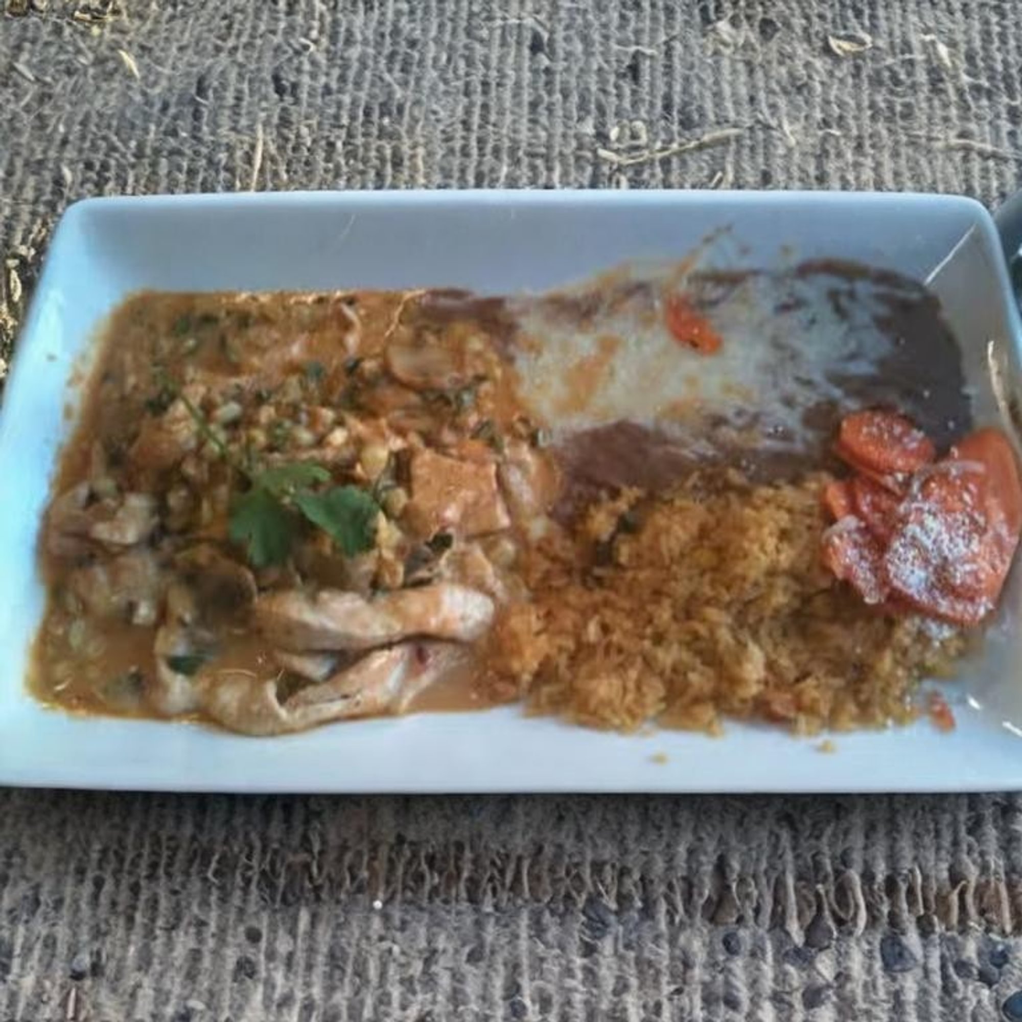 Pollo En Crema De Tequila