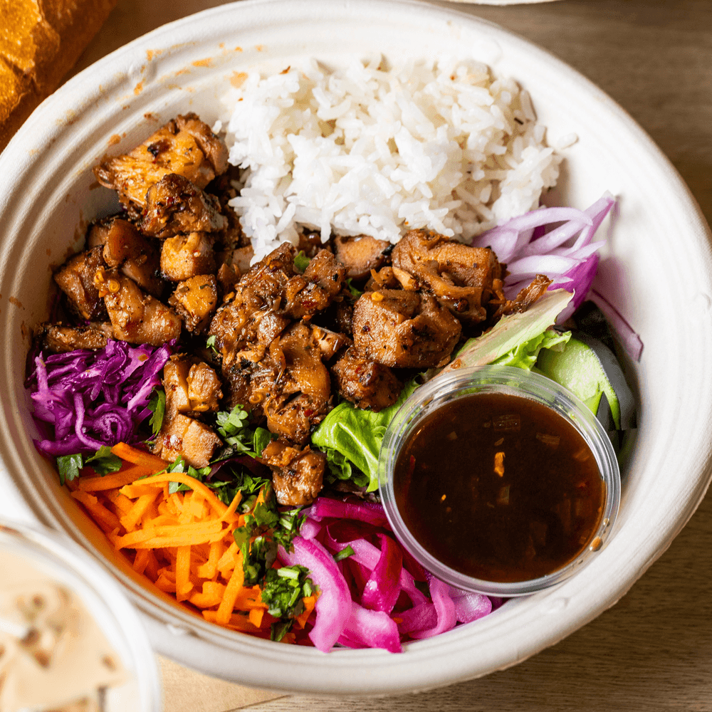 Build Your Own Bowl