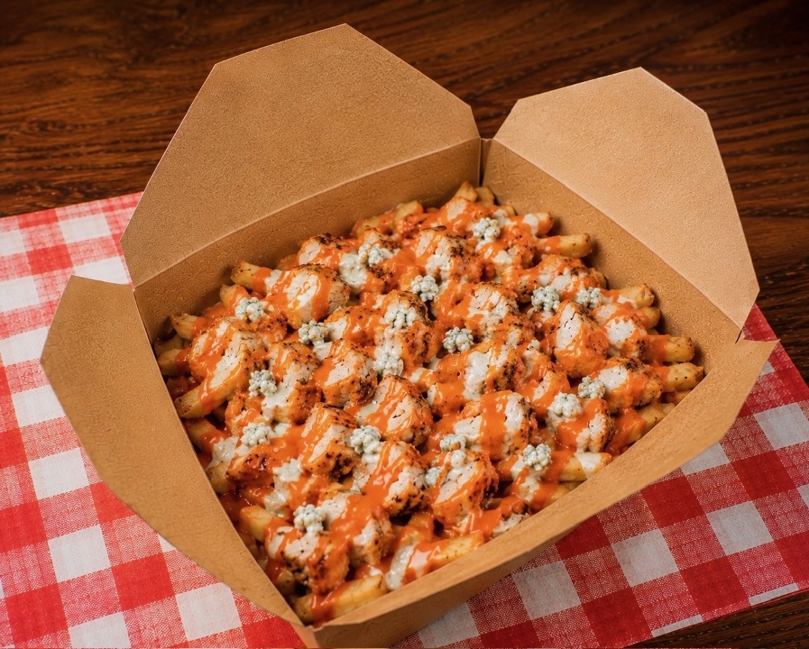 Buffalo Grilled Chicken Fries Bowl