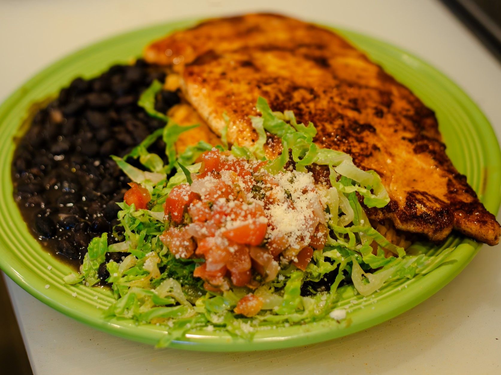 Grill Chicken Platter