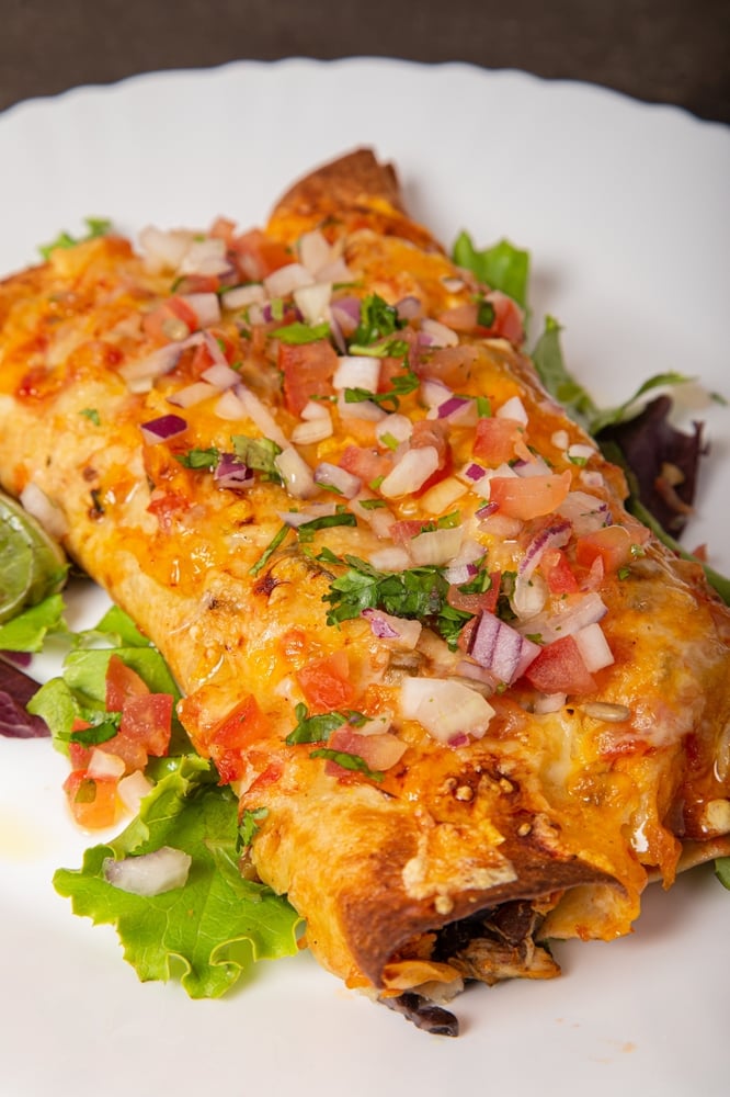 A la cart Enchilada
