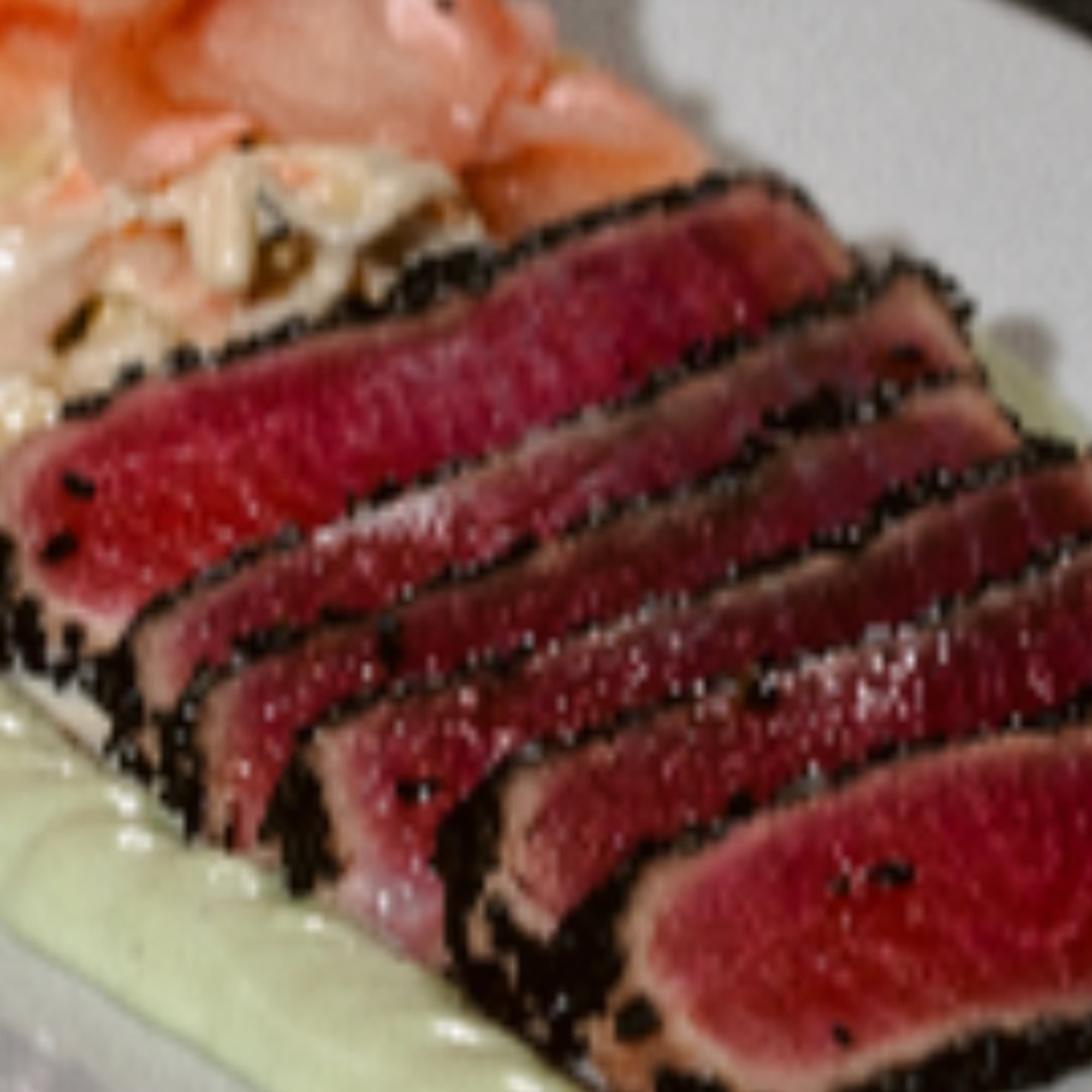 Ahi Tuna Appetizer