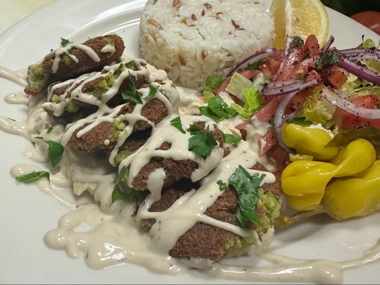 Falafel Plate