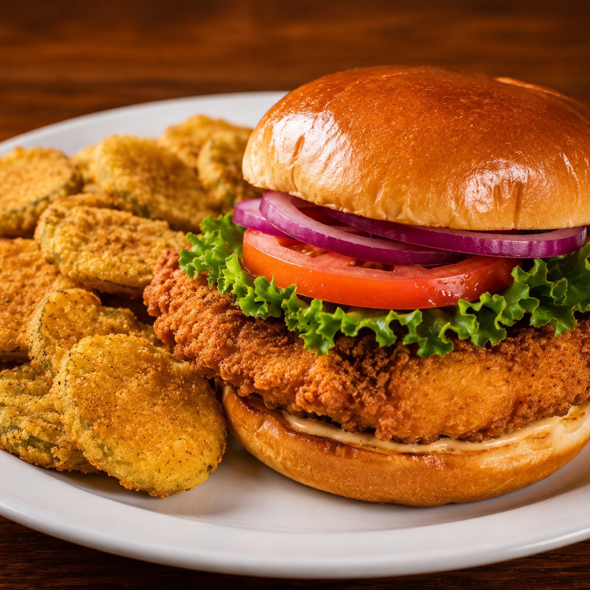 Fried or Grilled Chicken Sandwich
