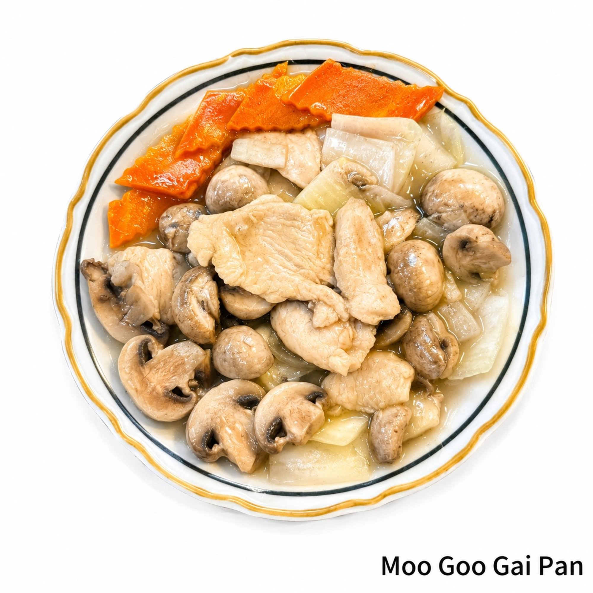 Moo Goo Gai Pan 蘑菇鸡片