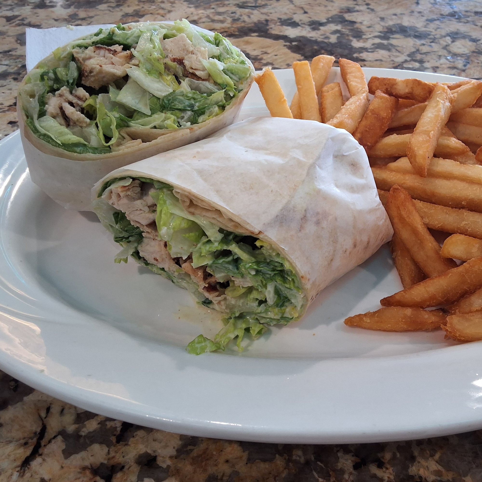 Caesar Wrap