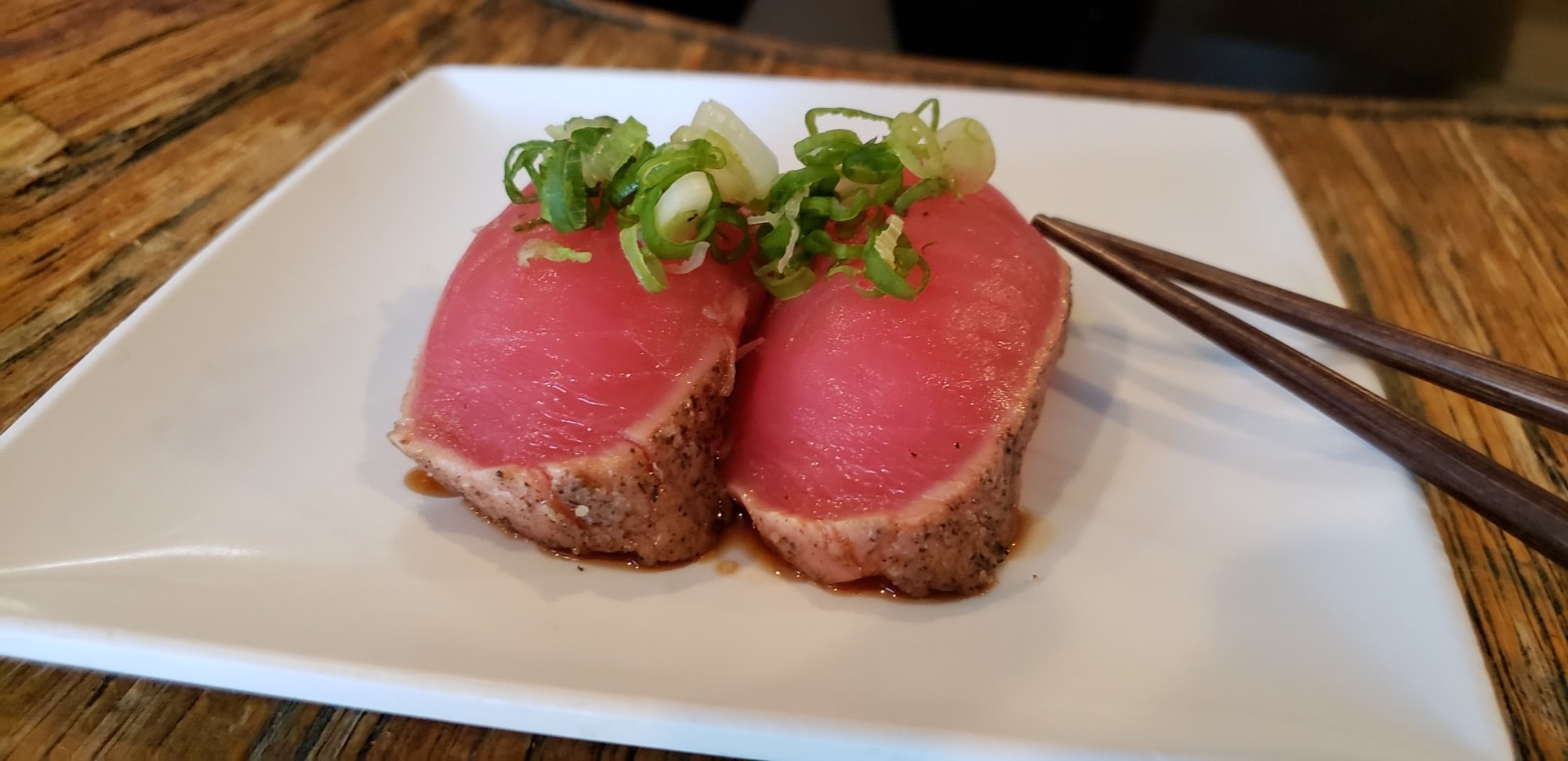 Seared Tuna Sushi