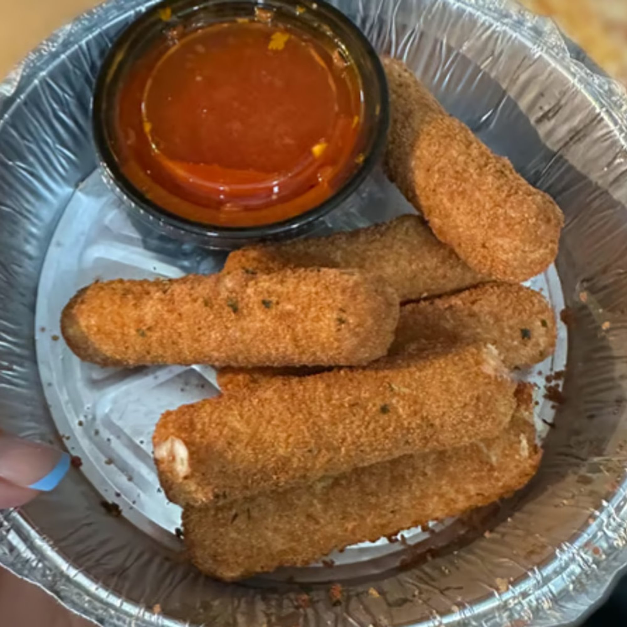 Mozzarella Sticks